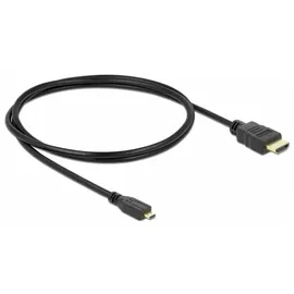 DeLock 82661 High Speed HDMI-Kabel Stecker A - Stecker D 1,0 m