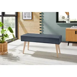 exxpo - sofa fashion Eckbank »Lungo« Frei im Raum stellbar grau