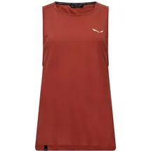 Salewa - Women's Agner Hemp/DST Tank - Tank Top Gr 44 rot