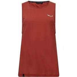 Salewa - Women's Agner Hemp/DST Tank - Tank Top Gr 44 rot