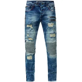 RUSTY NEAL MISATO Slim Fit Blau 31/32