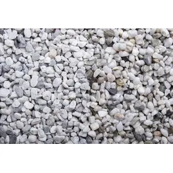 Weißkies 20 kg 6-8 mm mit Mengenrabatt