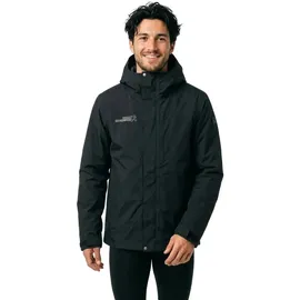 Rock Experience Fairbanks Jacke Herren Caviar XL