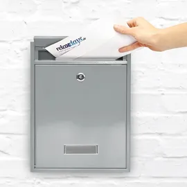 Relaxdays Design Metall anthrazit