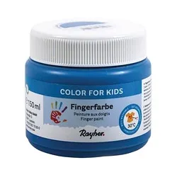 Rayher Fingerfarbe echtblau 150,0 ml