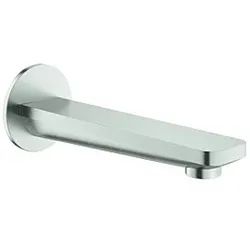 Grohe Lineare Wanneneinlauf 13383DC1 supersteel, Wandmontage