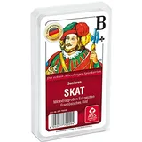 Kartenspiele, Skat, Seniorenkarte, französisches Bild der Ass Altenburger Spielkartenfabrik