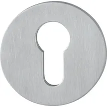HOPPE Schlüsselrosette E849S-SK Edelstahl Weiß