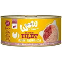Wow Cat Hühnerfilet mit Thunfischfilet