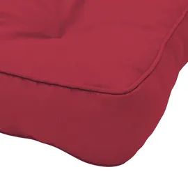 Beautissu Sitzkissen 40 x 40 x 10 cm rot 1 St.