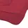 Beautissu Sitzkissen 40 x 40 x 10 cm rot 1 St.