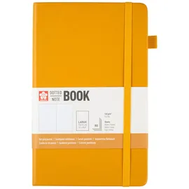 Sakura Notizbuch punktkariert A5 Weiß