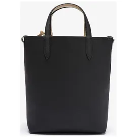Lacoste Anna Reversible Canvas Tote Bag noir crema