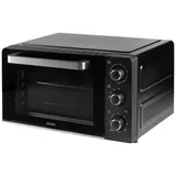 Domo Bake and Snack Minibackofen Timerfunktion 28l