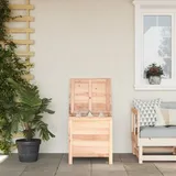 Gartentruhe,Auflagenboxen,Gartenbox Auflagentruhe 50x49x56,5 cm Massivholz Tanne CCA218763