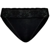 CALIDA Tangaslip 44-46 Schwarz