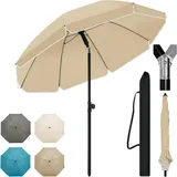 Woltu Ø 155 cm Taupe