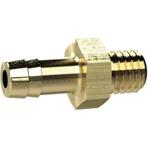 Riegler Einschraubschlauchtülle M5 für Schlauch LW 6 mm SW 7 1 Stück