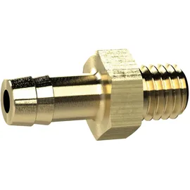 Riegler Einschraubschlauchtülle M5 für Schlauch LW 6 mm SW 7 1 Stück