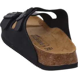 Birkenstock Arizona PROF Birko-Flor schmal schwarz 45