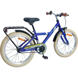 vidaXL Kinderfahrrad 18 Zoll Farbe Dunkelblau