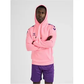 hummel Core XK Poly Hoodie Herren cotton candy XXL