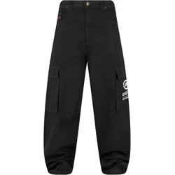 Cargojeans ECKO UNLTD. "Ecko Unltd. Herren Ecko Unltd. Ec Ko Cargohose", Herren, Gr. W30 L32, Länge 32, blau (raw blau), 100% Baumwolle, casual, Jeans