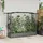 vidaXL Hochbeet mit Rankgitter und Dach 207 x 40 x 126 cm Hellgrau