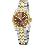Festina F20088/3 Bicolor/Dunkelbraun Leder 10 mm 10 bar