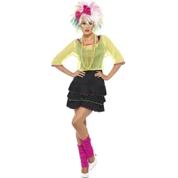 Loraine 80er Pop Diva Kostüm - S