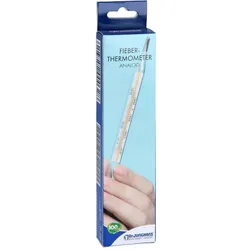 Fieberthermometer analog mit Glaskörper