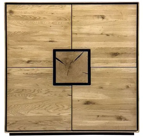 G+K Highboard Toronto Holz Wildeiche geölt
