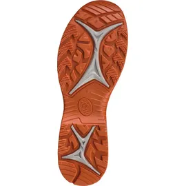 Haix BLACK EAGLE GTX WS LOW, grau-orange, Gr. 9 (43)