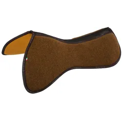 Acavallo Wirbelkanalfreies Memory Foam 12 Pad C.C. Filz Jump - schwarz - M
