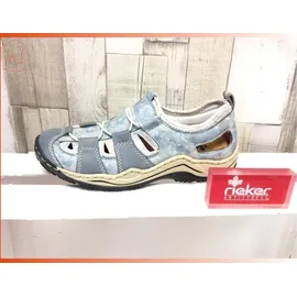 Rieker L0561 Damen Blau 39