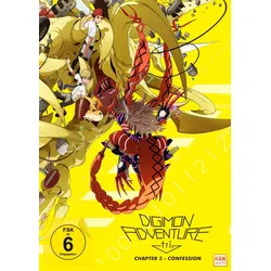 Digimon Adventure tri. Chapter 3 - Confession [DVD]