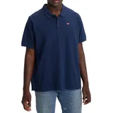 Levi's BIG O.G. BATWING POLO blau 4XL