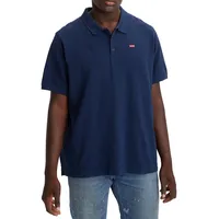Levi's BIG O.G. BATWING POLO blau 4XL
