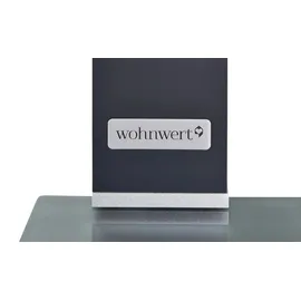Wohnwert Couchtisch Quatro holzfarben 70 x 42 cm