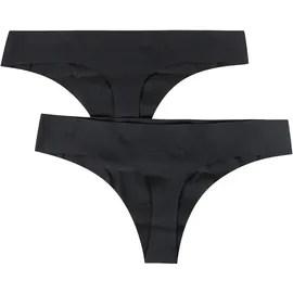 ATHLECIA Alax Seamless String 2 St. Schwarz XXS/XS