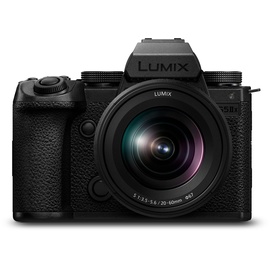 Panasonic Lumix DC-S5IIx + S 20-60mm f/3.5-5.6 + S f1,8