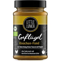 Little Lunch Bio Geflügel Knochen-Fond 400ML