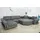 JV Möbel Wohnlandschaft Ecksofa Couch Polster Sofa Leder Eck Garnituren Neu Eckgarnitur