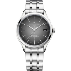 Baume & Mercier Clifton Baumatic 40mm M0A10551 - farbverlauf,grau,silber - 40mm