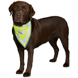 Trixie Safer Life Halstuch L-XL 43-60 cm Gelb