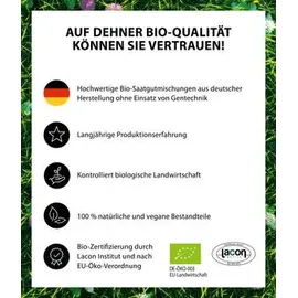 Dehner Bio Saatgut Naturwiese, 250 g
