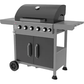 TRIZERATOP Gasgrill grau
