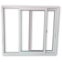 Schiebefenster SFS - 2-fach-Verglasung - 2-flügelig - BxH: 2000x1100 mm - Beide Seiten zum öffnen