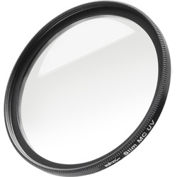 Walimex Slim MC 82mm (82 mm, UV-Filter), Objektivfilter, Schwarz
