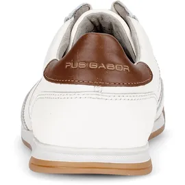 Gabor Sneaker Low Herren Weiß/G-Weite 44
